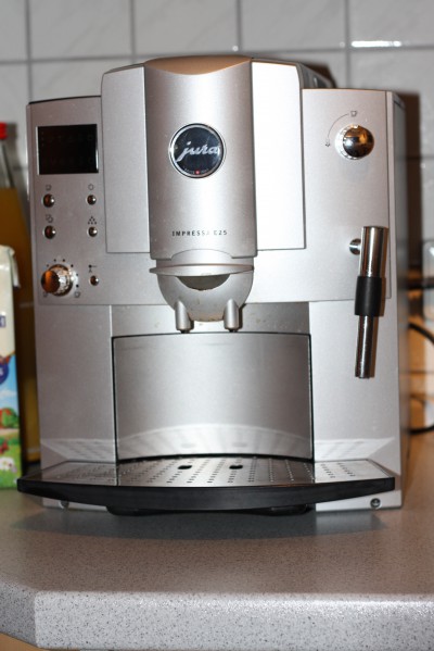 Gebrauchter Kaffeevollautomat aus dem Test