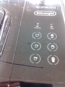 DeLonghi Touch Display