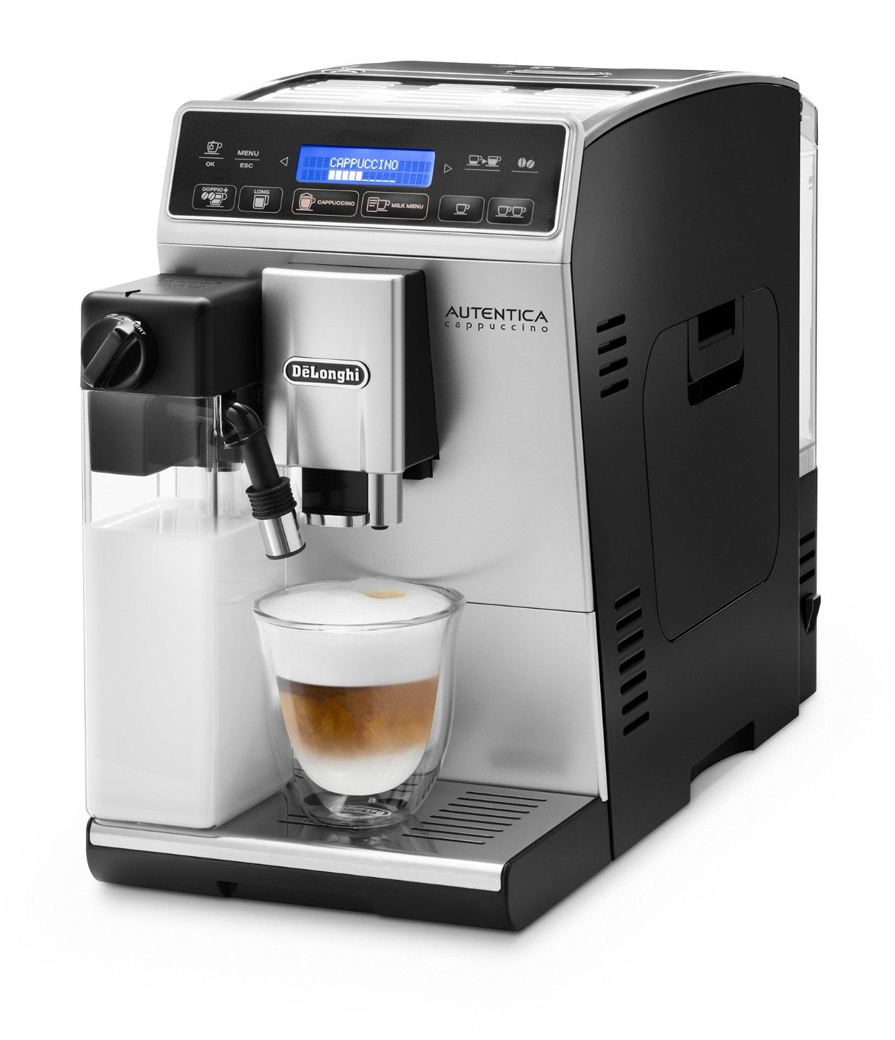 DeLonghi Autentica Cappuccino ETAM29660SB Kaffeevollautomat