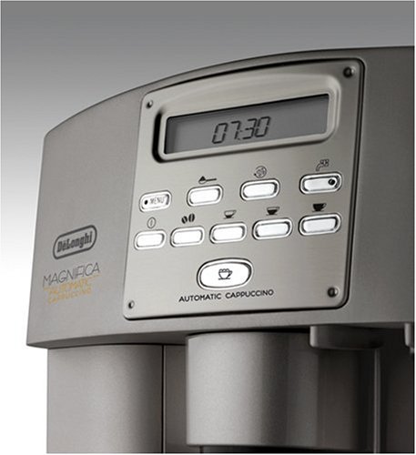 DeLonghi ESAM 3500 S Automatic Cappuccino Display