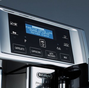 DeLonghi ESAM 6750 Display mit Direktwahltasten