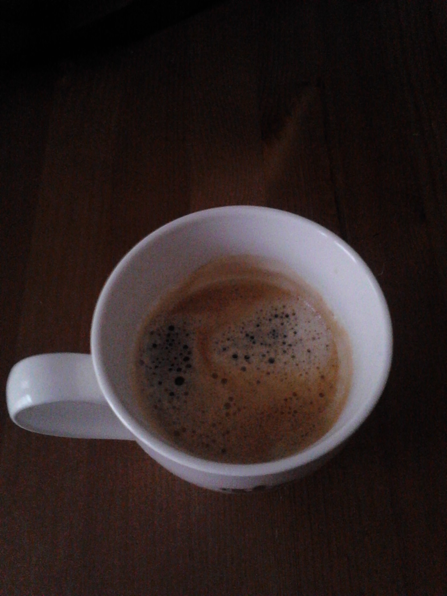 Ein Kaffee