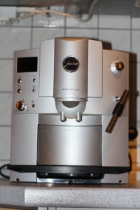 Jura Kaffeevollautomat