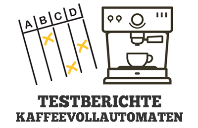 Kaffeevollautomaten Testberichte Illustration