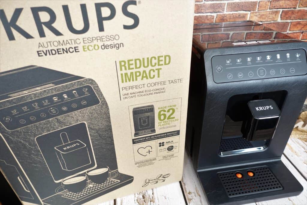 Krups Ea 897 B Evidence Ecodesign