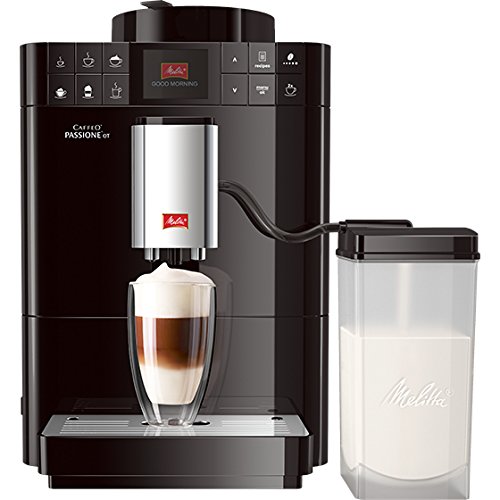 Melitta Caffeo Passione OT - Im Kaffeevollautomaten Test der Stiftung ...
