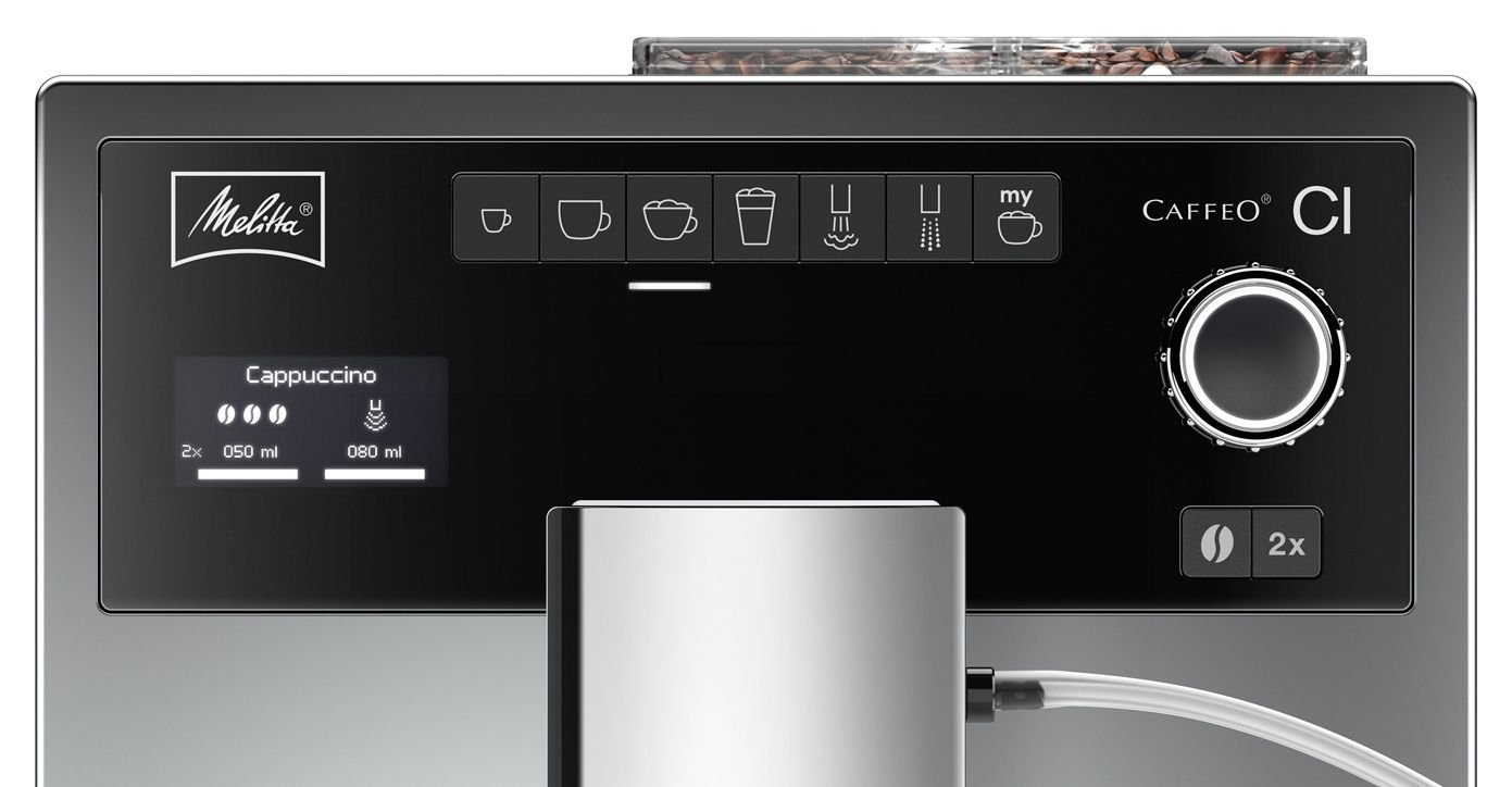 Melitta E 970-306 Caffeo CI Display