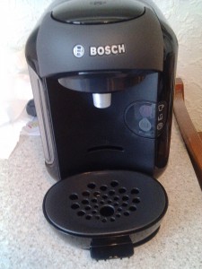 Bosch Tassimo Vivy Testgerät