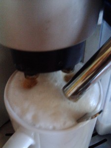 Leckerer Cappuccino