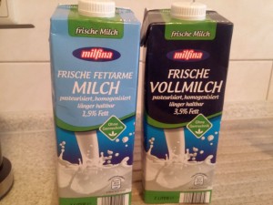 Welche Milch ist ideal?