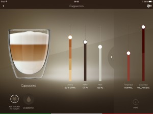 Saeco App für Smartphone und Tablet