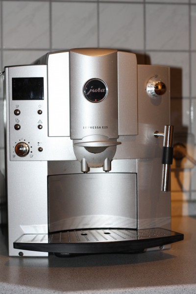 Jura Kaffeevollautomat frontal