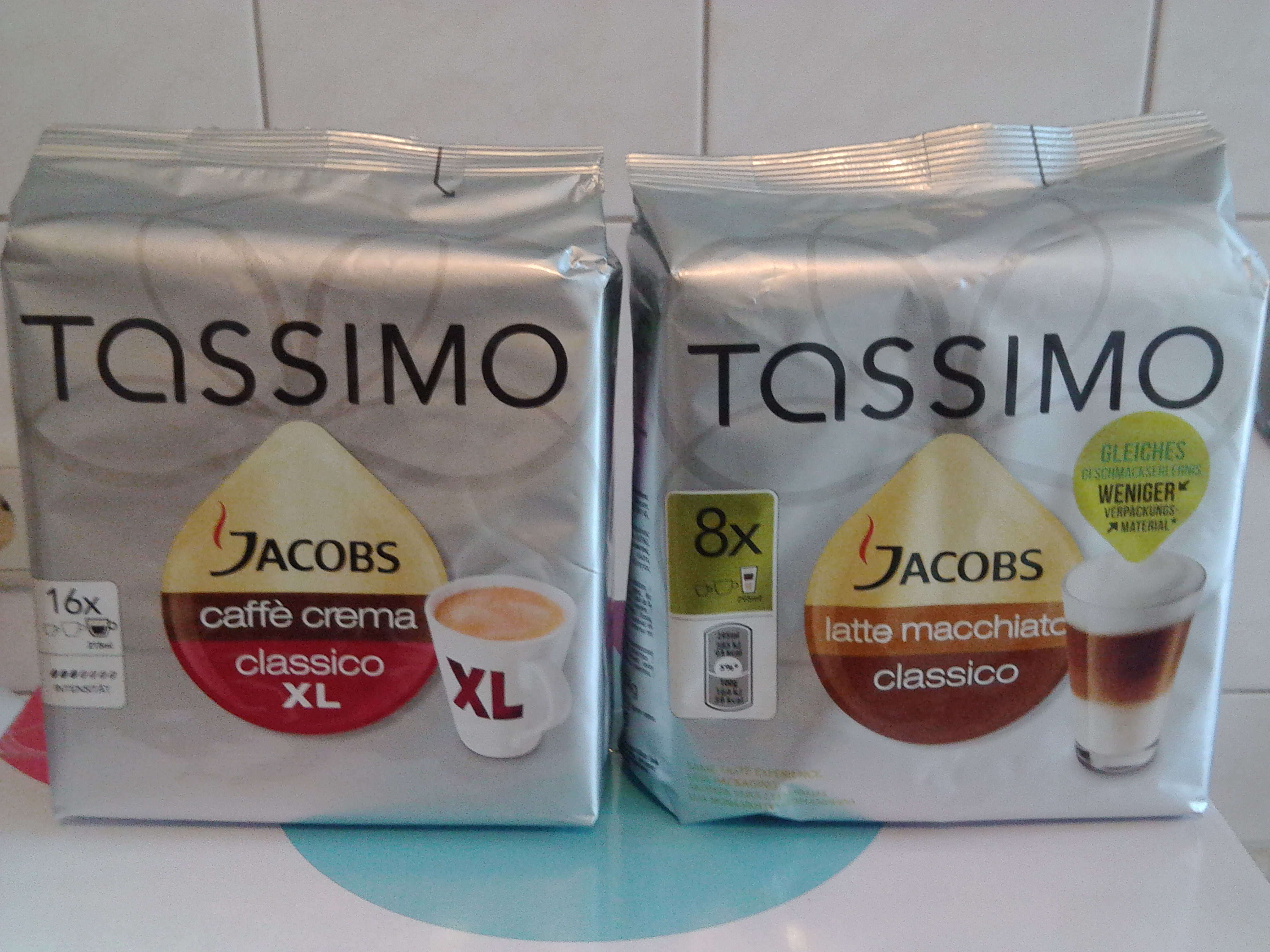 Tassimo T-Disc Kaffeekapseln